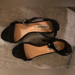 Steve Madden high heels with ankle strap
